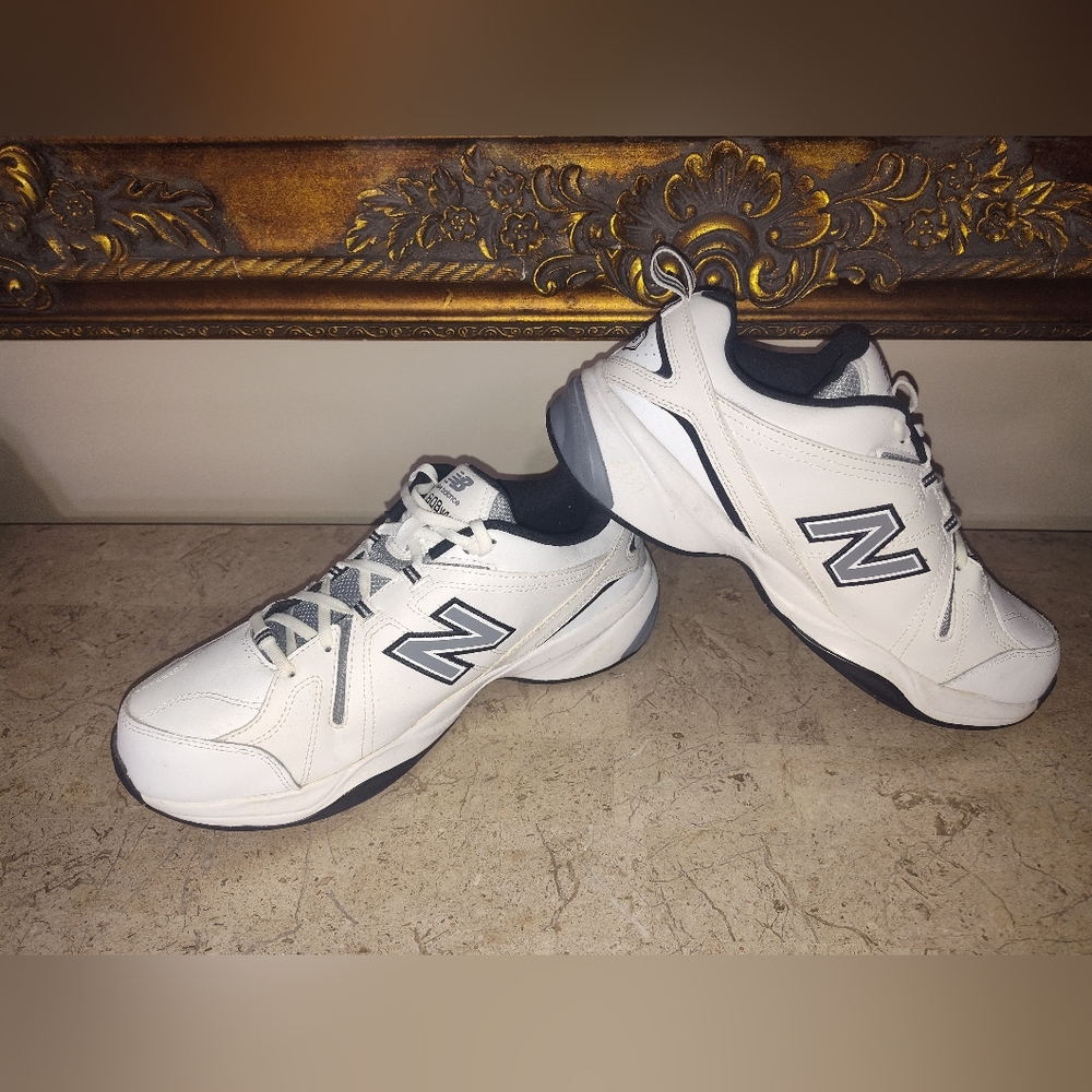 New Balance 608 V4 Men's White Athletic Shoes